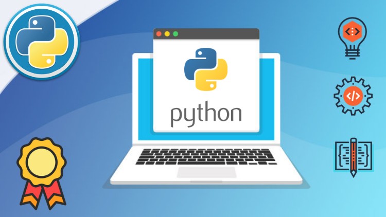 Python A-Z: Complete Python Training (Exercises-Cheatsheet) - Free Course Site Complete Python Programming For Beginners Step-by-Step - OOPS, Loops, Functions, Python Libraries, Exceptions & More!