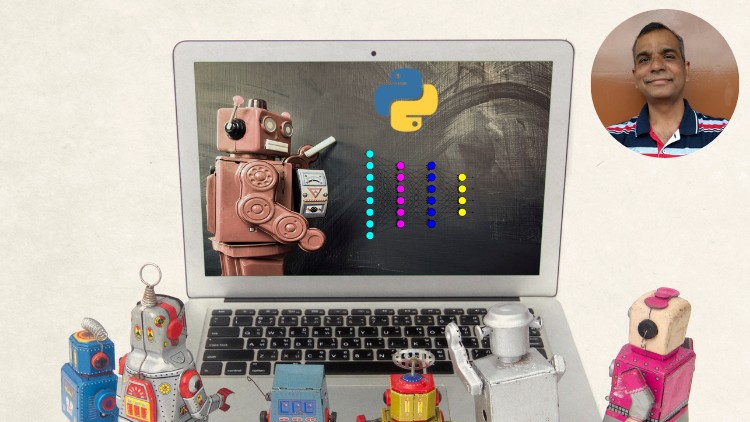 Master Machine Learning , Deep Learning with Python Course