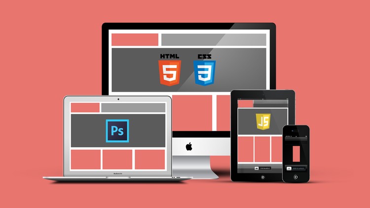 PSD to Responsive HTML5: Beginner to Advanced Course