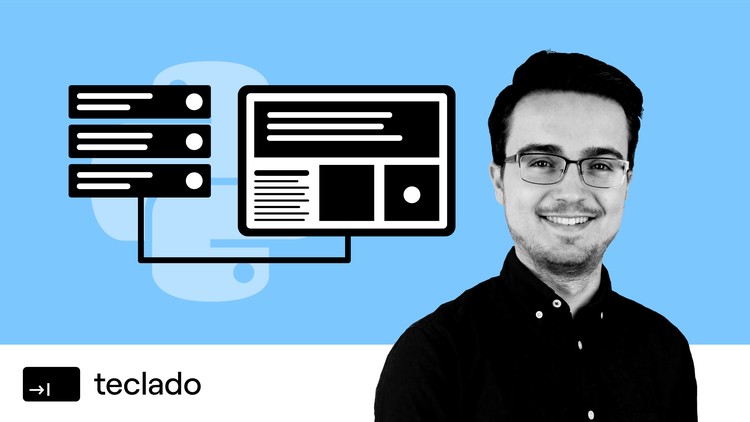 Complete Python Web Course: Build 8 Python Web Apps Course
