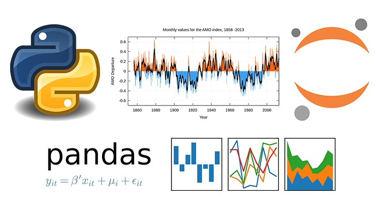 Python 3 Data Science - Time Series with Pandas Course