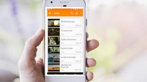 how to create a complete video player for the android course