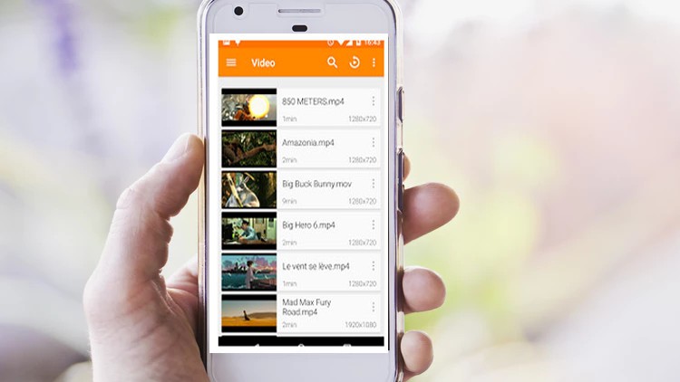 how to create a complete video player for the android course