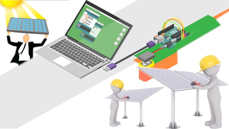 Arduino Solar Tracker Course - Learn Arduino Course Site