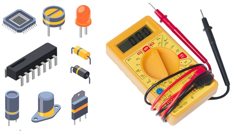 Electronics Basic Complete course with graphical animation Course