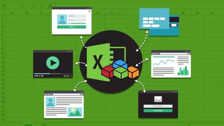 Complete Web Automation with Excel VBA Course Site Fill Out Web Forms Dynamically, Navigate Web Pages Intuitively, And Extract & Manipulate Data To Increase Efficiency!