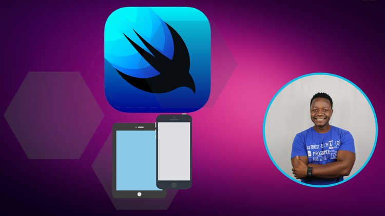 SwiftUI - The Complete Guide - Build iOS Apps with SwiftUI Course site Master SwiftUI & Build Beautiful UI for iOS, macOS, Watch OS with SwiftUI, a Swift based Framework by Apple