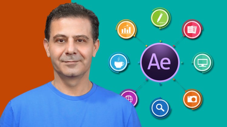 After Effects CC Expressions: Animated Infographics Design Course Learn all about Expressions while Animating Interesting and useful Infographics Designs in Adobe After Effects CC