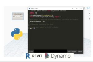 Basic Python Scripting for Dynamo Geometry BIM Course Site Use python to improve and set new workflows for your scripts, develop workflows and set your own custom nodes.