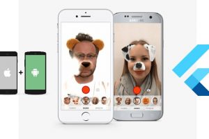 Build Flutter AR & AI Face Filters App like Snapchat Filters Course Make Flutter Android & iOS Augmented Reality AI & AR Face Masks Application like Snapchat & Instagram Filters Clone 2021