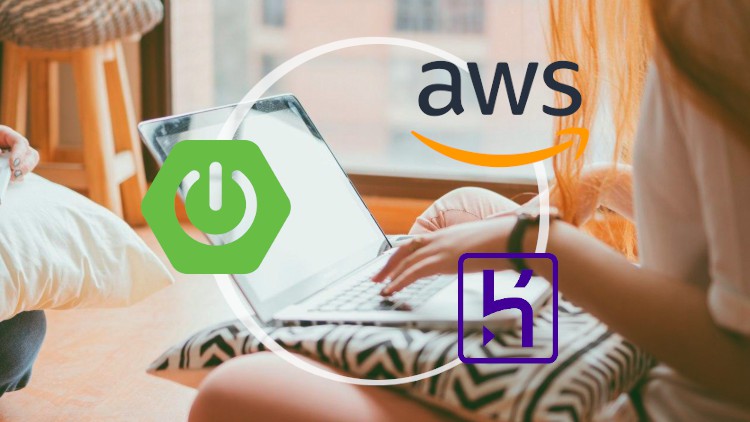 Full Stack Development With Spring Boot and AWS-RDS + Heroku Course Amazon Web Services, Heroku Deployment via Github, MySQL, RDS, Rest, MVC, Hibernate, Jpa/Crud Repository, VPC Security