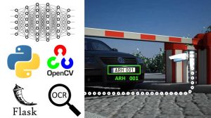 Automatic Number Plate Recognition, OCR Web App in Python Learn to Develop License Plate Object Detection, OCR and Create Web App Project using Deep Learning, TensorFlow 2, Flask