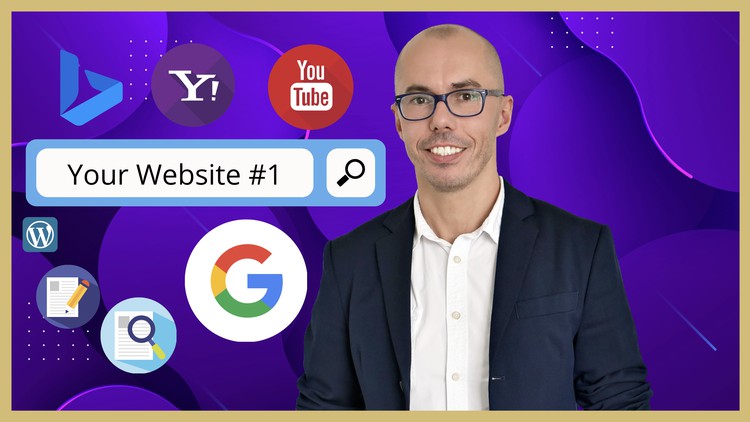 SEO TRAINING 2021: Complete SEO Course + WordPress SEO Yoast SEO GUIDE: Mobile SEO, Voice SEO, Video SEO, Local SEO, ECommerce SEO, UX SEO, Image SEO, SEO Content, SEO Link Building