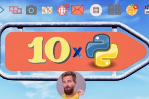 The Advanced Python Course: Build 10 Professional Programs Master Python and learn how to build any type of Python application the easy way! Includes OOP Python applications!