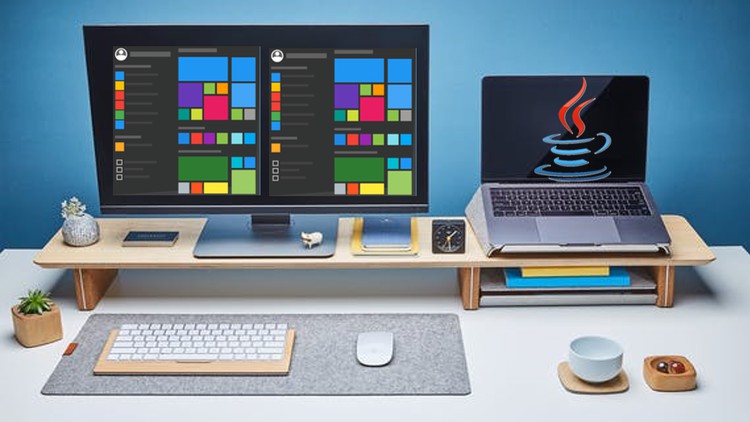 The Complete Java Swing Course for GUI Development for 2021 Learn Developing GUI Desktop Applications and Games on Java
