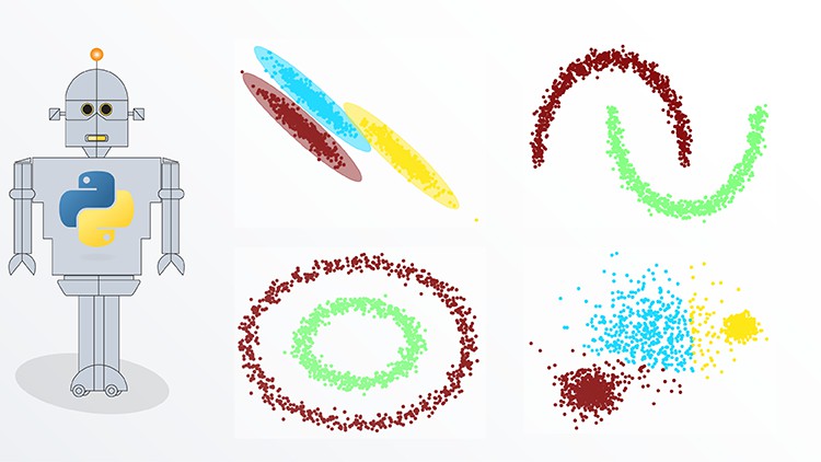 Unsupervised Machine Learning with Python Course Unsupervised Machine Learning Clustering and Dimension Reduction Algorithms with Python Implementation and Applications