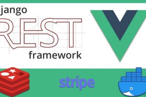 Vue 3, Nuxt.js and Django: A Rapid Guide - Advanced VueJS with Typescript, Nuxt.js, Vuetify, Composition API, DRF 3.1, Docker, Redis, Stripe, Frontend & Backend Filtering