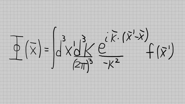 Partial Differential Equations (Poisson, Laplace, heat eq.) PDE solved by Fourier Transform and the method of separation of variables