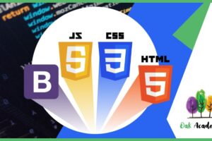 Full Front-End Web Development Course Learn modern web development with HTML, CSS, Bootstrap, JavaScipt (JS) and practice with hands-on examples during the course