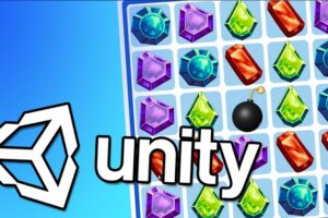 Learn To Create a Match-3 Puzzle Game in Unity Game development made easy. Learn C# using Unity and create your own puzzle game!