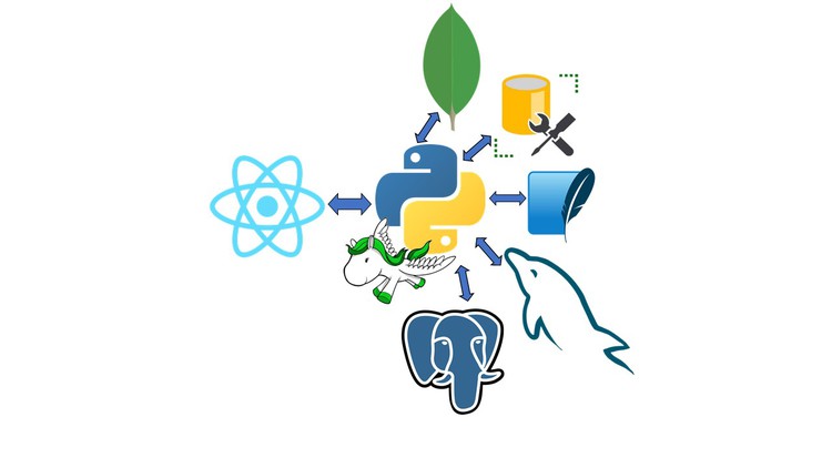 React JS and Python Django Full Stack Master Course learn to create a full stack web application from scratch using Python Django and React JS.