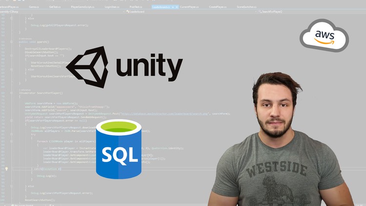 Unity + SQL Databases Player Management Leaderboards + More! Allow Players to Sign in, track their scores and build a leaderboard for players around the world with an SQL database!