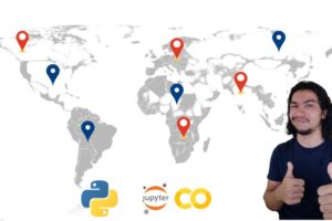 Geospatial data analysis with python Learn how to read, write and visualize the raster/vector dataset and perform spatial analysis using python