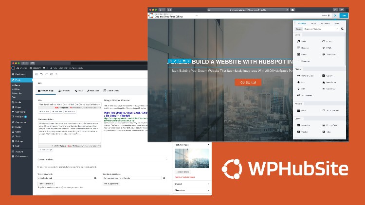 Create A HubSpot-Integrated WPHubSite WordPress Website Everything You Need To Be Successful Creating Your Dream WPHubSite WordPress Website