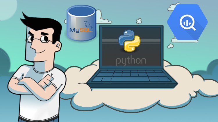 ETL using Python: from MySQL to BigQuery - FreeCourseSite - This is a direct and to the point course that will get you quickly ETL'ing data