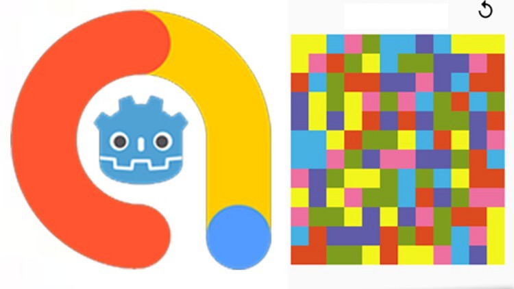 Android Puzzle Game Using Godot Engine From Start to Finish