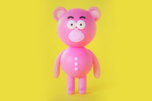 Blender 3D: Easy Cartoon Bear Character