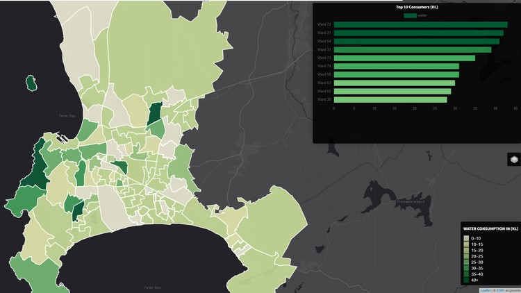 Building Web GIS Apps with C# ASP.NET CORE MVC and Leaflet