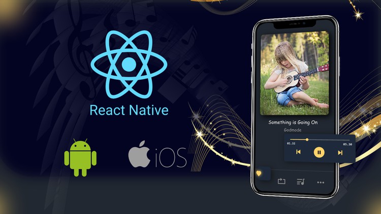 Master Class React Native + Hooks Course | For Beginners