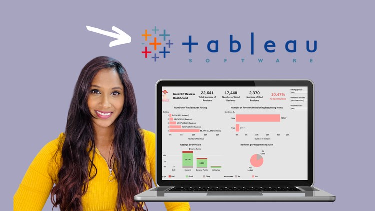 The Hands-On Masterclass in Data Analytics with Tableau