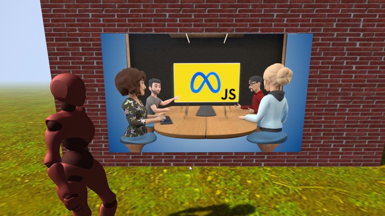 How to create a Metaverse on the web with THREE.JS