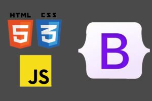 HTML, CSS, JavaScript and BootStrap for Web designers