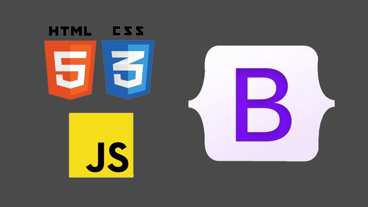 HTML, CSS, JavaScript and BootStrap for Web designers