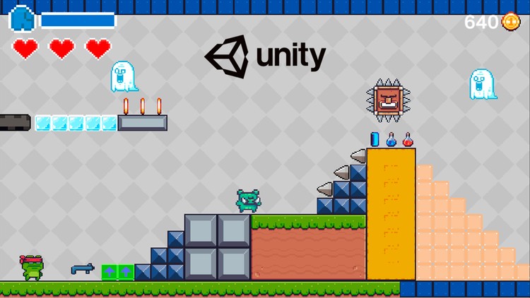 Learn to create a 2D Platformer Game with Unity 2022