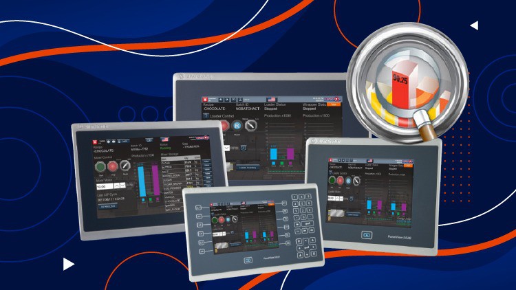 HMI SCADA: FactoryTalk View ME SE SQL Database Excel