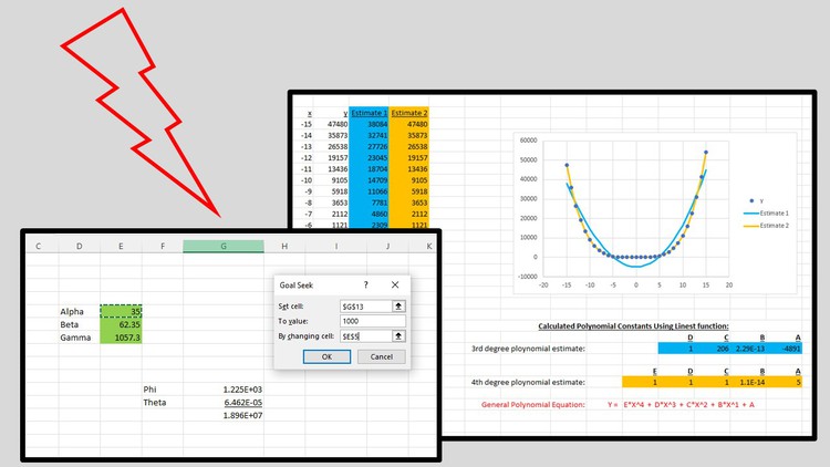 Excel Advanced: Create Dynamically Reactive Spreadsheets