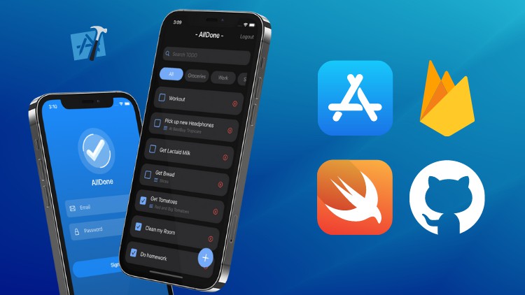 TODO-List App | SwiftUI, Firebase, MVVM, Git, GitHub | iOS 15