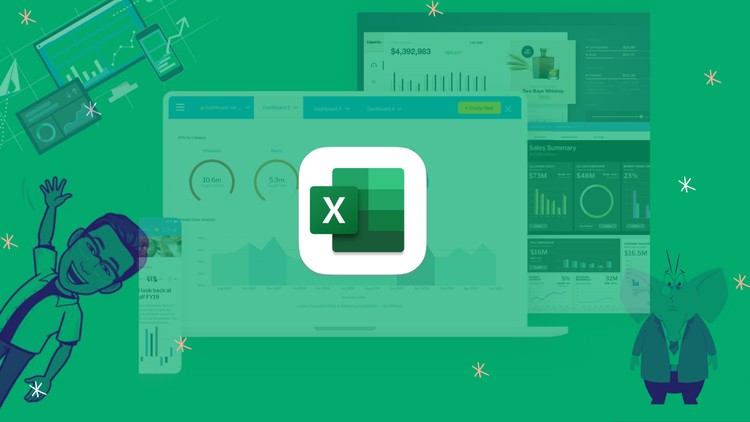 Advanced Excel for Beginners in animation for 2022