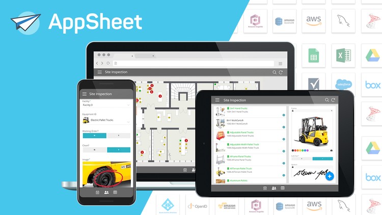 Create Business Applications with AppSheet