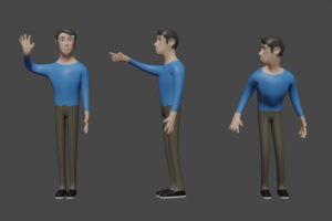 Create Your Own Character in Blender