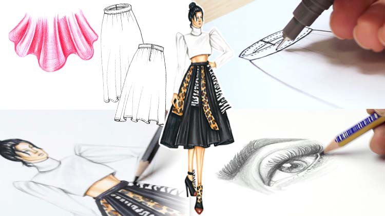 Fashion Drawing Course - Sample Lessons