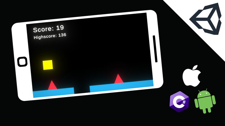 Learn how to create your first mobile game using Unity Mobile Development!
