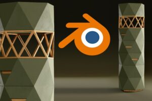 Blender: Learn how to create realistic furniture unit