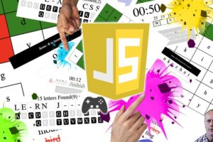 JavaScript Create 5 Fun Word Games make your own Web Games