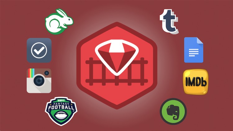 8 Beautiful Ruby on Rails Apps in 30 Days & TDD - Immersive