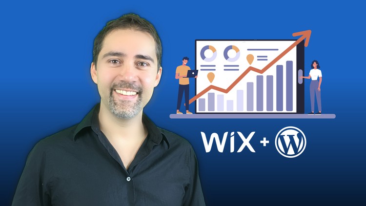 Build a Pro Website in 30 minutes with WordPress & Wix